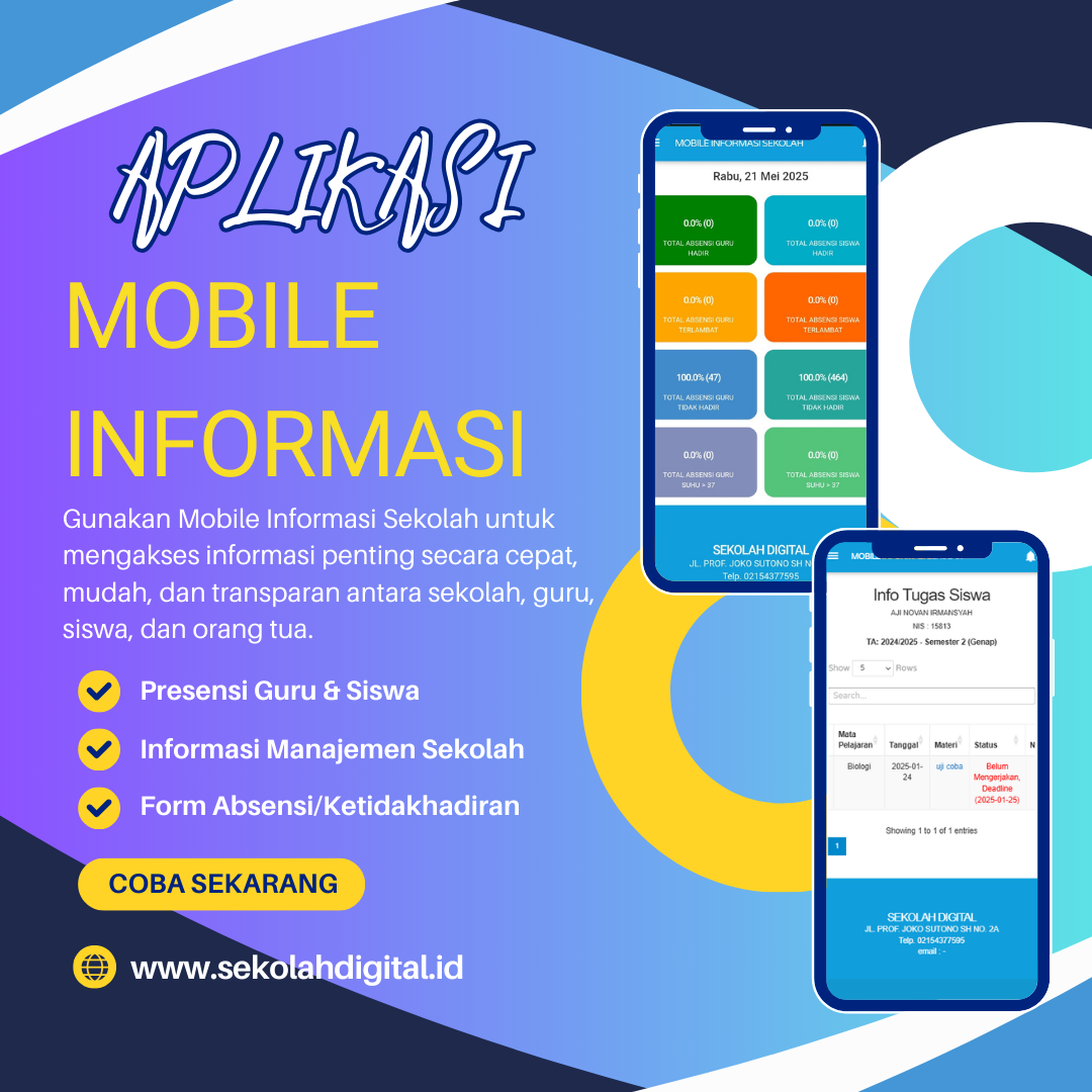 Mobile Informasi Sekolah