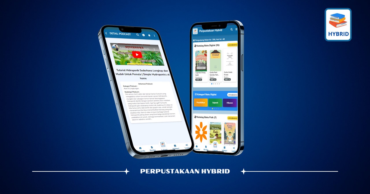 Perpustakaan Digital (Hybrid)