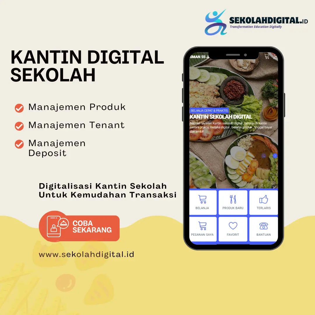 Kantin Digital Sekolah