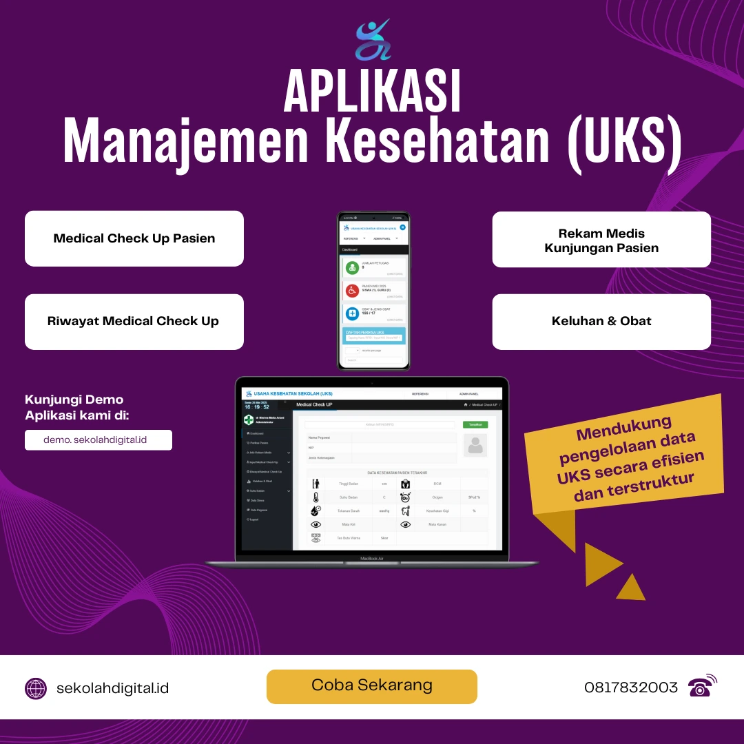 Manajemen Kesehatan (UKS)