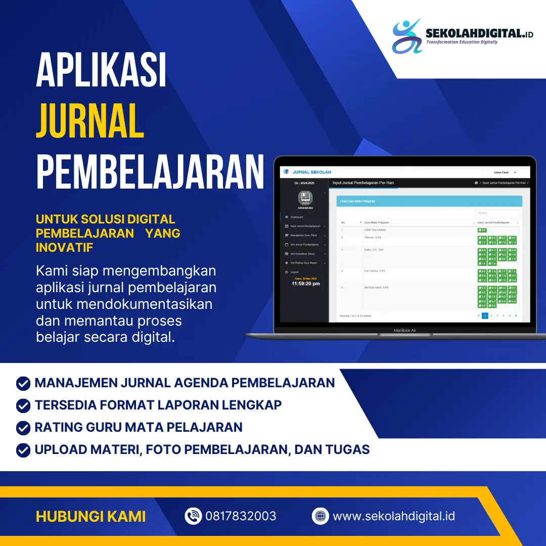 Jurnal Pembelajaran