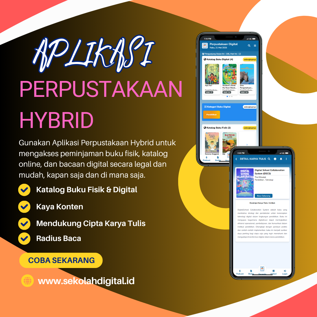 Perpustakaan Digital (Hybrid)