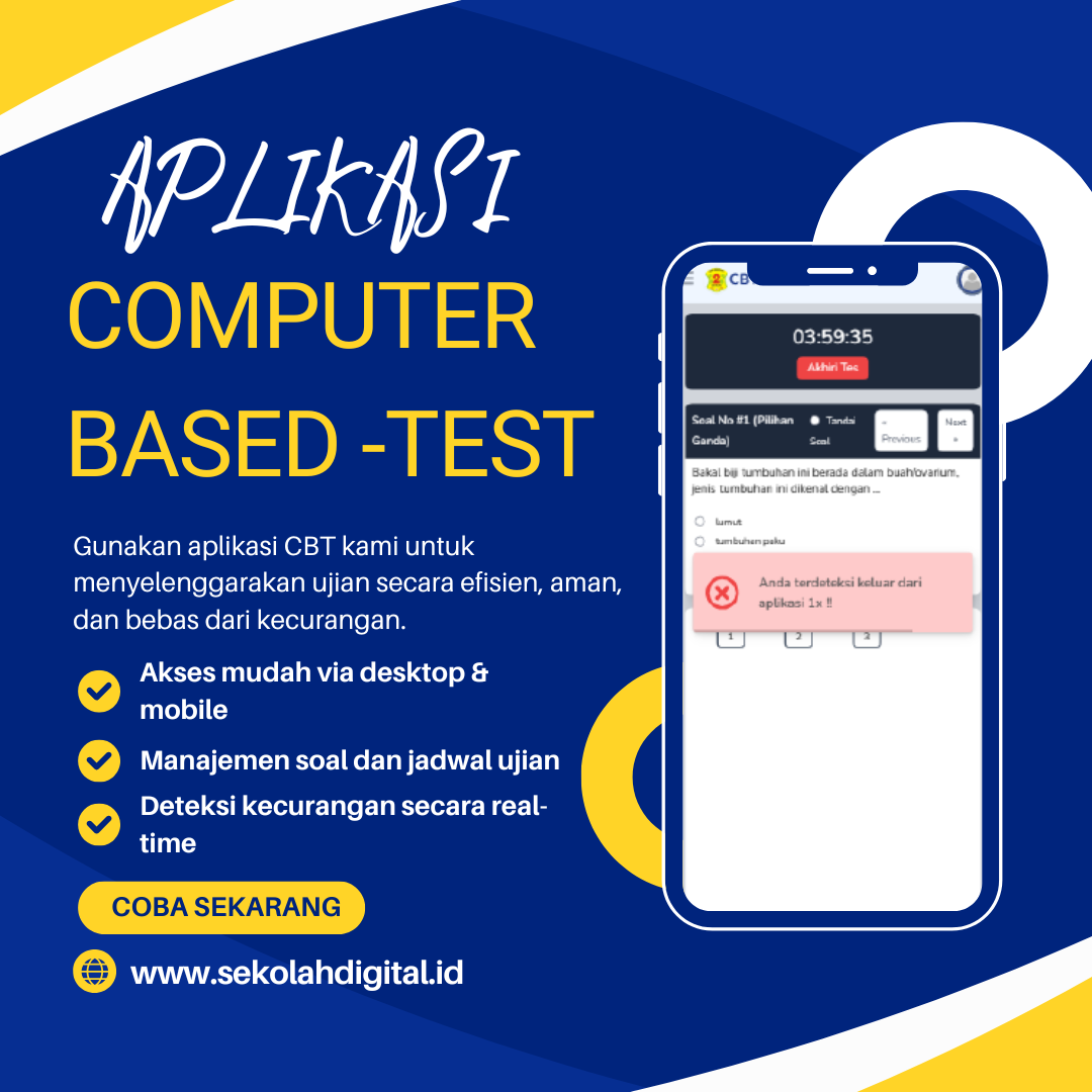 Computer Based Test (CBT)